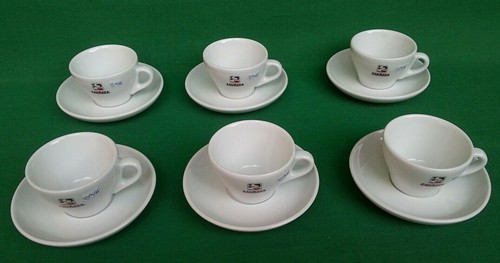 Lot tasses avec plat de - tasses,
