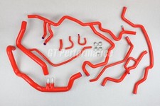 Kit durites EAU silicone Megane 3 III RS 250 265 275 Renault Sport durite Rouge