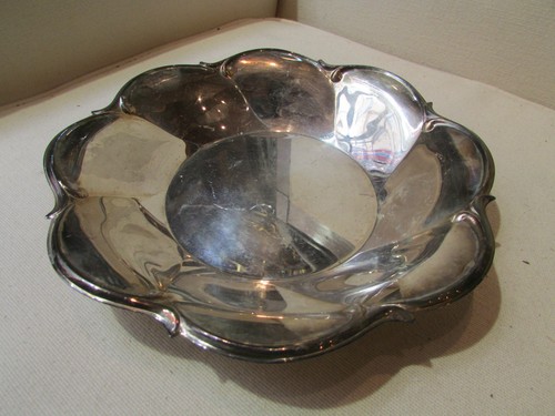 Ancienne coupe corbeille metal - corbeille,