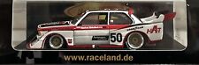 SPARK 1/43 Raceland RS1602 BMW 320 Turbo HAT #50 DRM Norisring 1978 Winkelhock