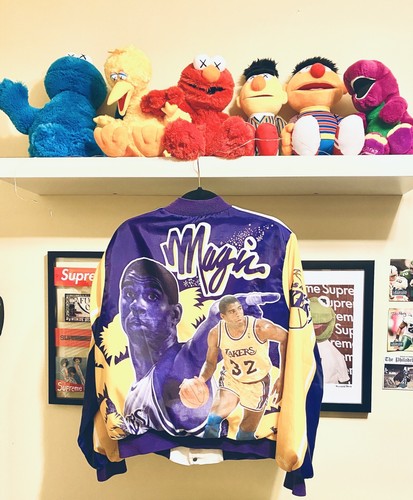 Vintage nba magic johnson - vintage,
