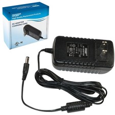 HQRP 12V AC Power Adaptateur pour Yamaha PSR-2 4500 Series Synthesizers, PA-1E