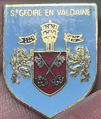 Insigne municipal émaillé - insigne,