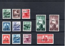 TIMBRE TRIESTE ITALIE ITALY