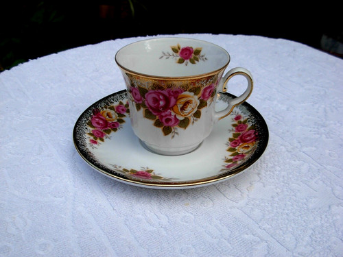 Tasse café ancienne - à,