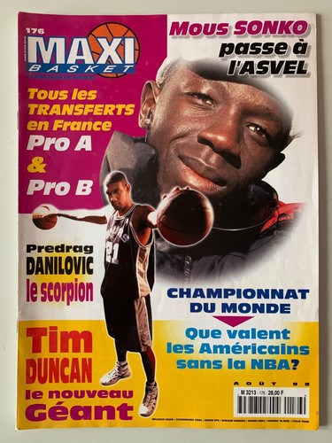 Maxi basket 176 aout - n°176, 1998
