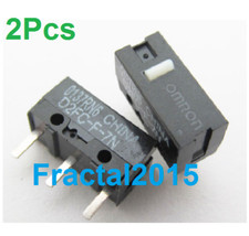 2pcs OMRON Micro Switch