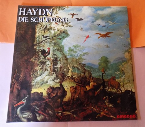 Coffret 2lp joseph haydn die - 2lp, :