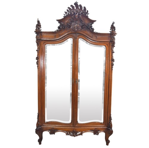 Exceptionnelle armoire - , à