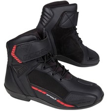 Bottes Modeka Kyne noires chaussures de moto bottes de sport baskets bottes...