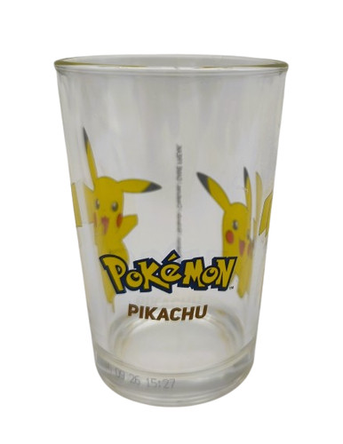 Verre pokémon pikachu - ⚡🟡,