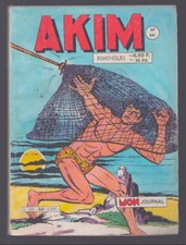 PETIT FORMAT AKIM 1ère SERIE N°641 . MON JOURNAL . 1986 .