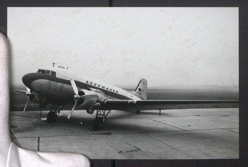 Photographie avion douglas - avion,