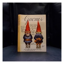 HUYGEN, WIL [AUTHOR]. POORTVLIET, RIEN [ILLUSTRATOR] Gnomes / par Wil Huygen,...