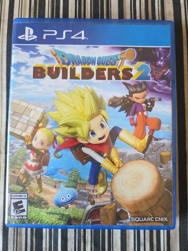 Dragon quest builders sony - dragon, 2
