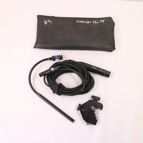 Shure beta condenser - shure, 98