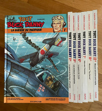 INTEGRALE BUCK DANNY / CHARLIER HUBINON - 7 volumes - TOMES 1/2/3/4/7/10/12