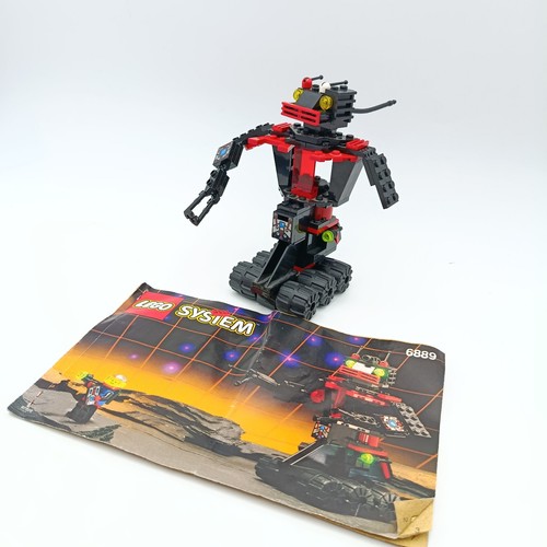 Lego system vintage notice - lego,