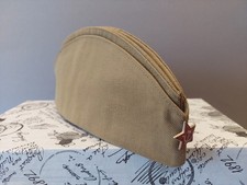 Ancienne casquette militaire soviétique Pilotka. URSS Army.  Size 56. Made in...