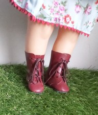 bottines poupée Modes et Travaux Petitcollin