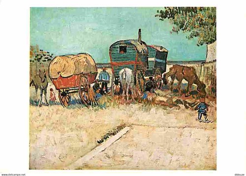 Carte postale art - art,