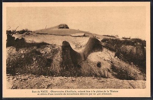 Cpa vaux observatoire - vaux,,