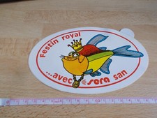 Autocollant AQUARIOPHILIE - SERA