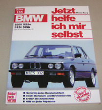 Manuel de Réparation BMW 520i/525e/525i/528i - Type E28 - Année 1981