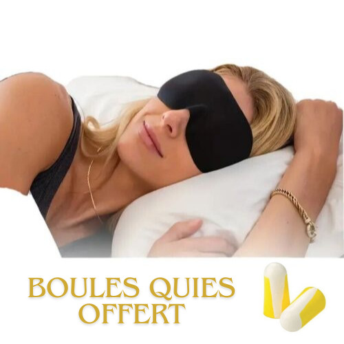 Masque nuit sommeil cache yeux - sommeil,
