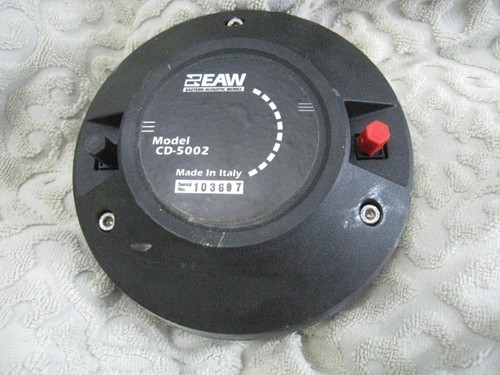 Eaw model 5002 - model, driver