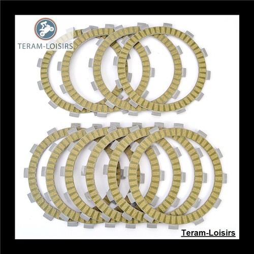 Kit disques garnis embrayage - garnis,