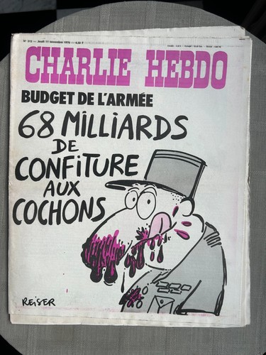 Charlie hebdo 313 november - charlie,