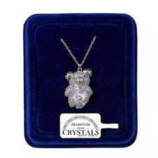 Collier Ourson Avec Cœur