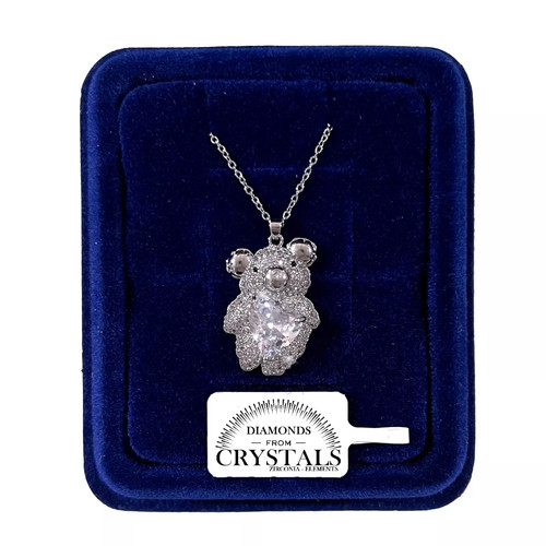 Collier ourson avec - ourson,