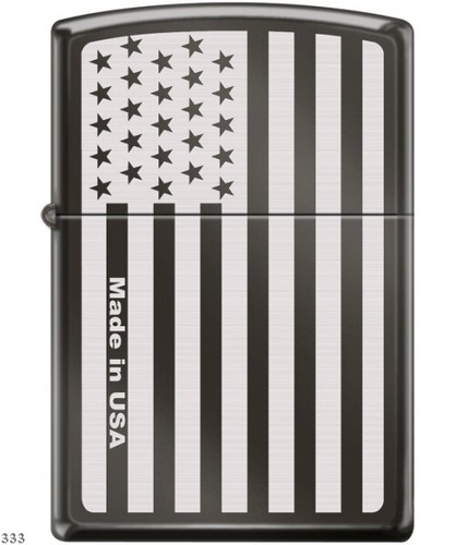 Zippo usa black ice - ★,