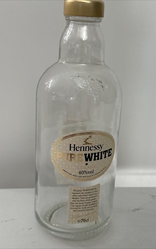 Hennessy pure white bottle - hennessy,