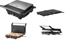 Barbecue Éléctrique Gril Revetement Antiadhérent Brosse Contact Grille