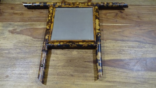 Miroir bambou style - style, colonial