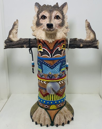 Hamilton collection wolf totem - hamilton,