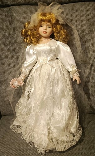 Poupée mariée tête - poupée, no