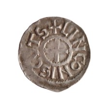 Monnaie Carolingienne Denier De LANGRES Rare !!!!!