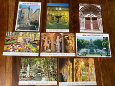 CARTE POSTALE  8 CP  AIX EN