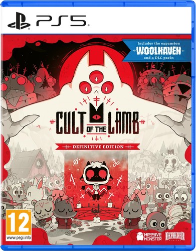Cult the lamb definitive - cult,