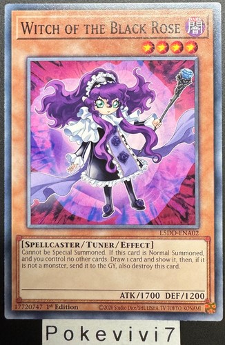 Carte witch of the - yu-gi-oh!,