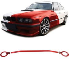 Aluminium Antirapprochement Rouge Avant Réglable Convient pour 5er BMW E34 520i