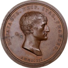 France, Médaille, Napoléon Bonaparte, Échec des attentats à la vie de