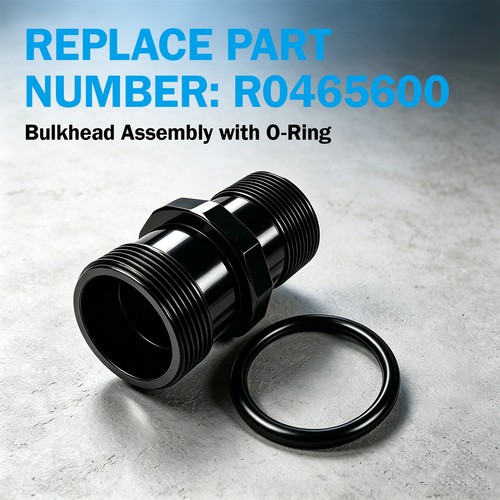 R0465600 bulkhead assembly fit - r0465600,