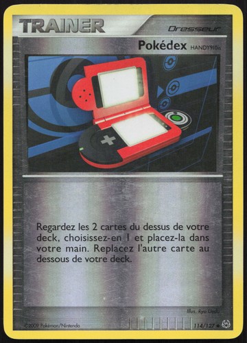 Carte pokémon pokédex - pokémon,