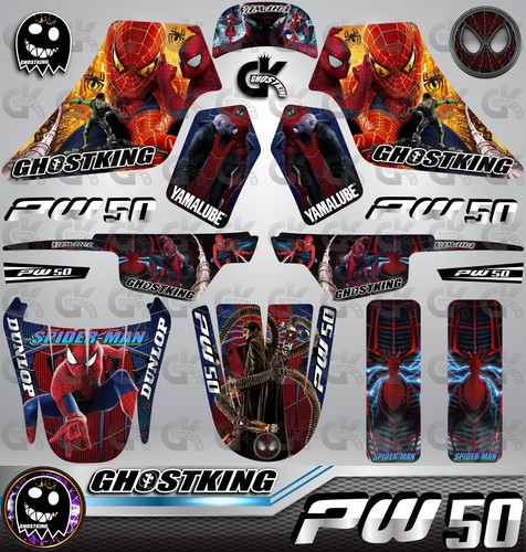 Yamaha pw50 1990 2023 graphics - pw50, 1990-2023