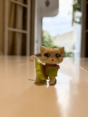 Figurine chat blanc 114 - chat, n.114